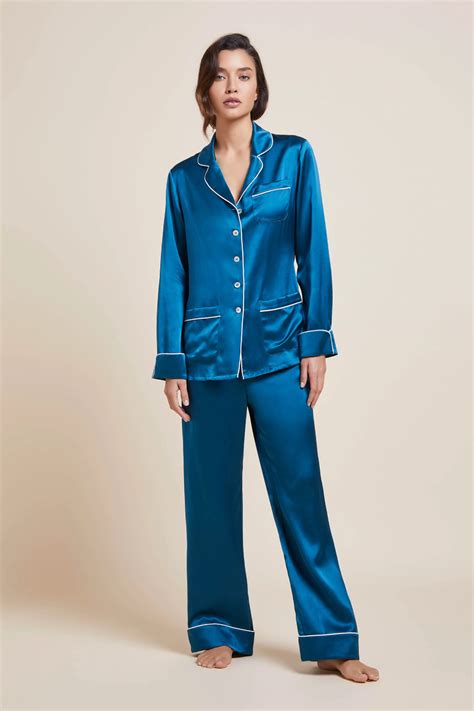 chanel pajamas set|designer women's pyjamas.